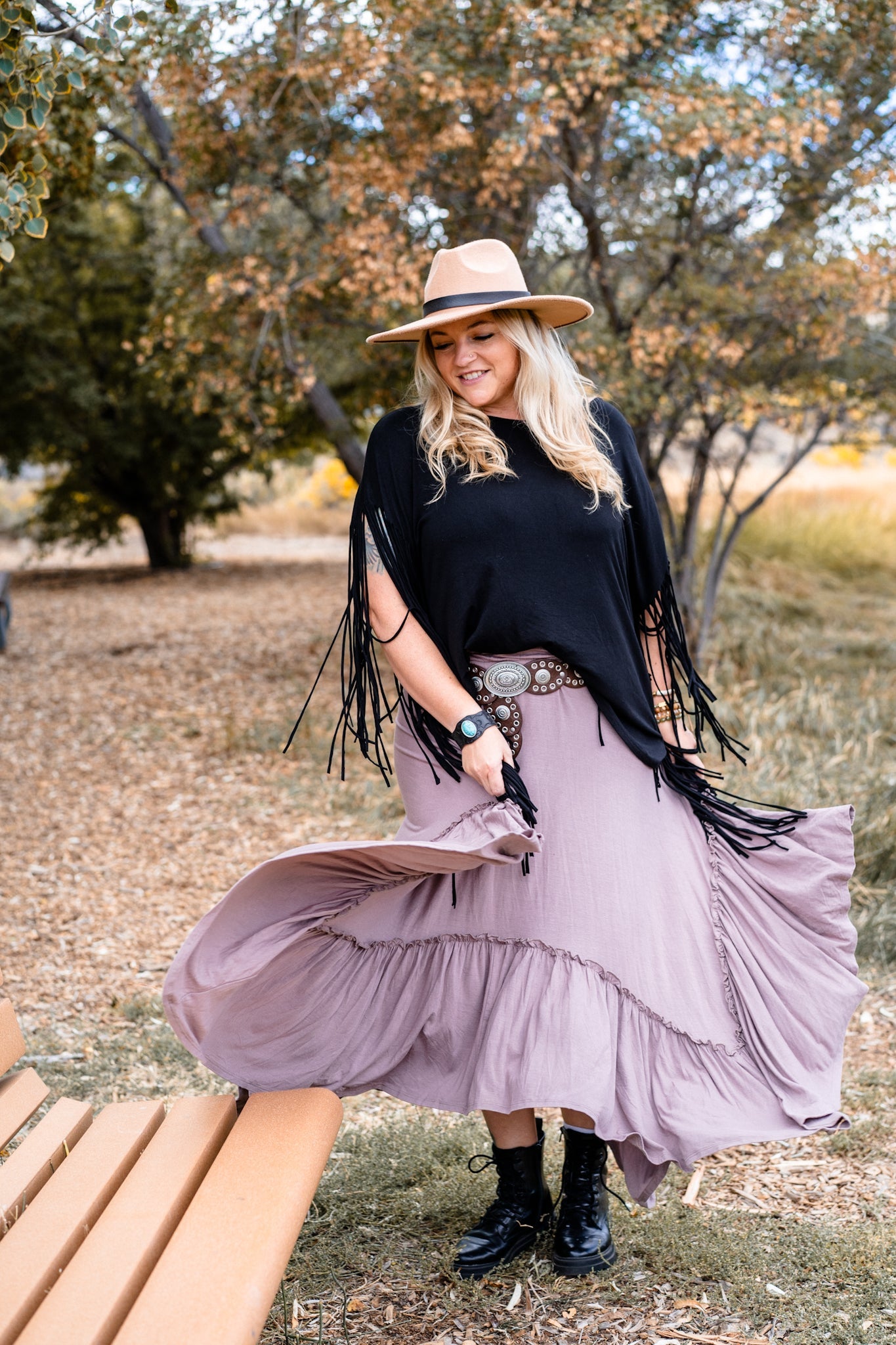 Boho Enchanted 4 Piece Bundle - Mauve