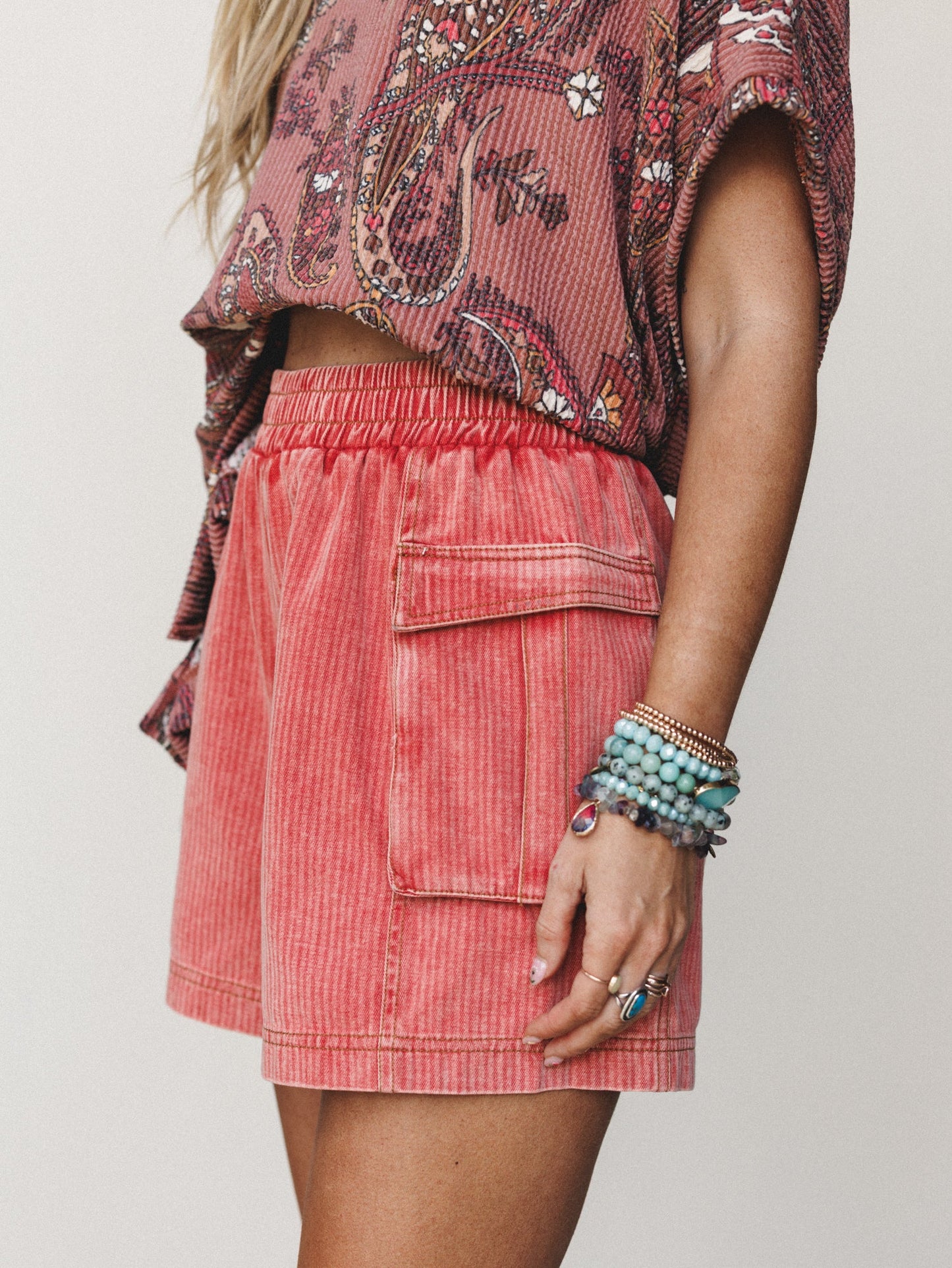 Halo Glow 2 Piece Bundle - Vintage Red