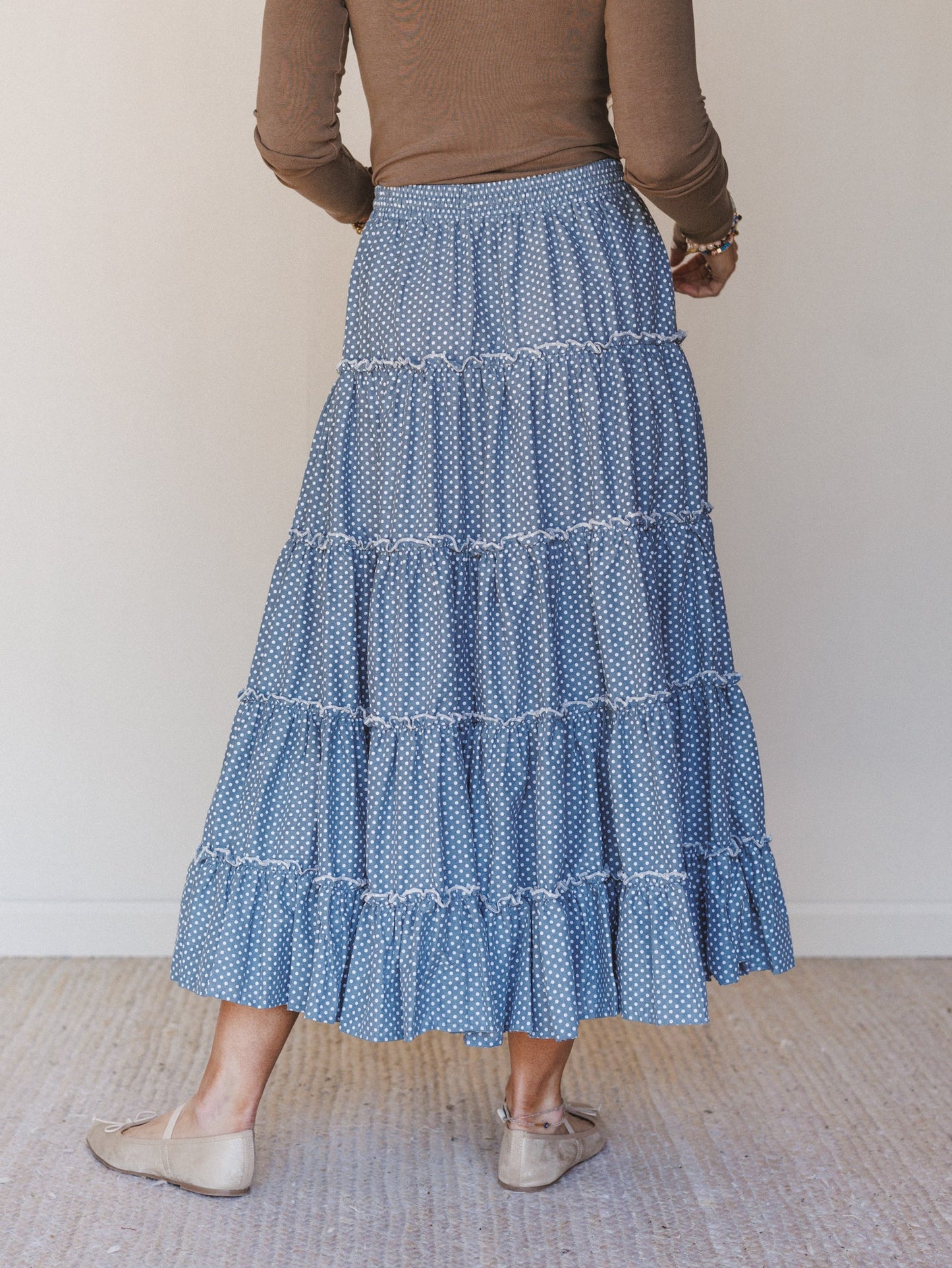 Every Polka Moment 3 Piece Bundle - Denim