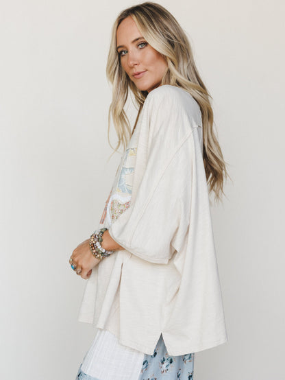 All In Love Tee - Natural