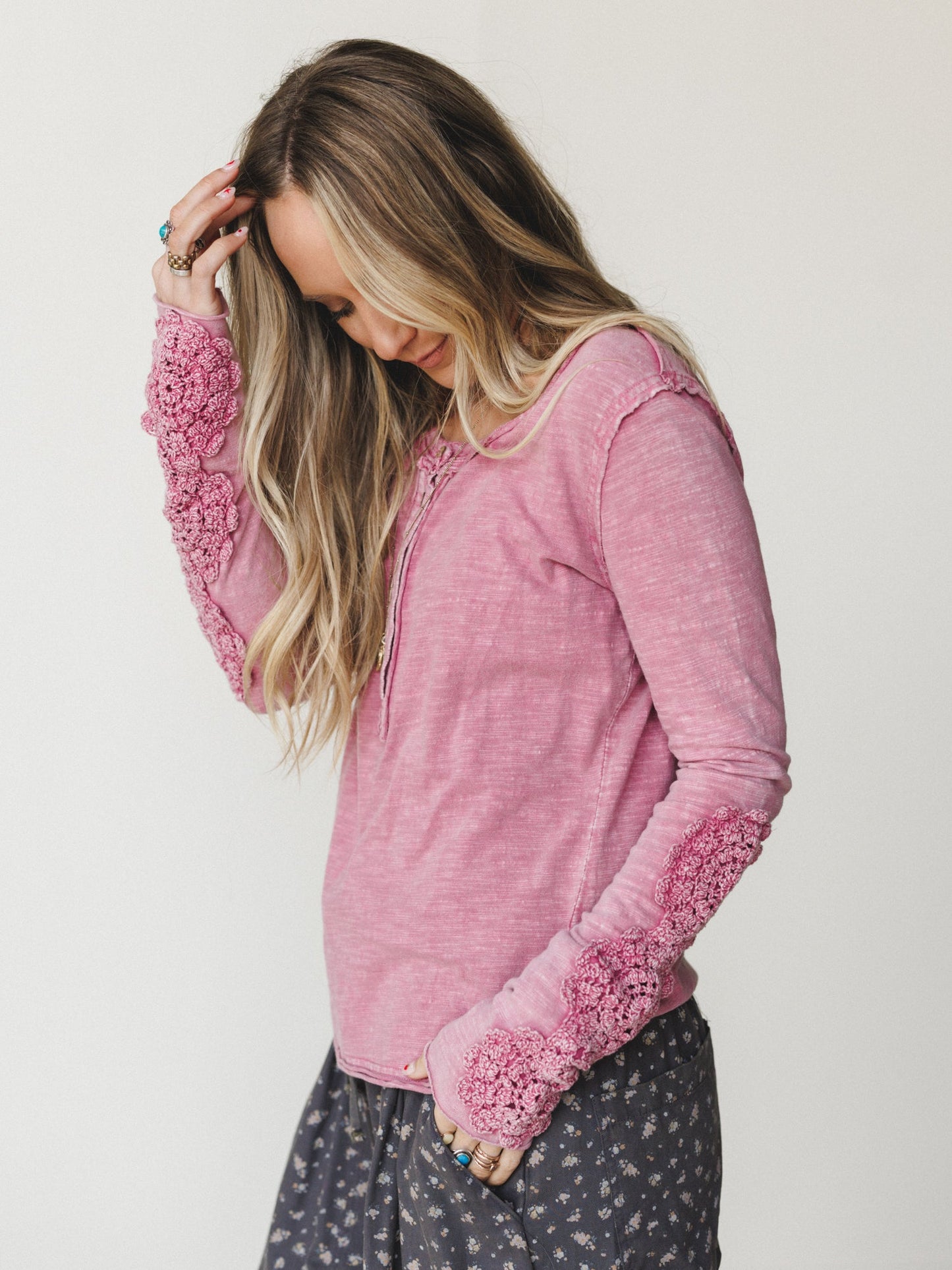Cosmic Bloom 2 Piece Bundle - Magenta