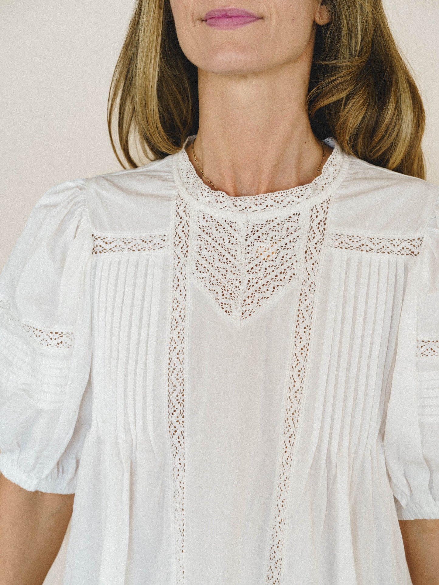 A Dose of Whimsy Blouse - White