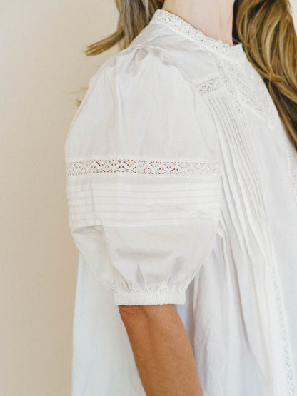 A Dose of Whimsy Blouse - White