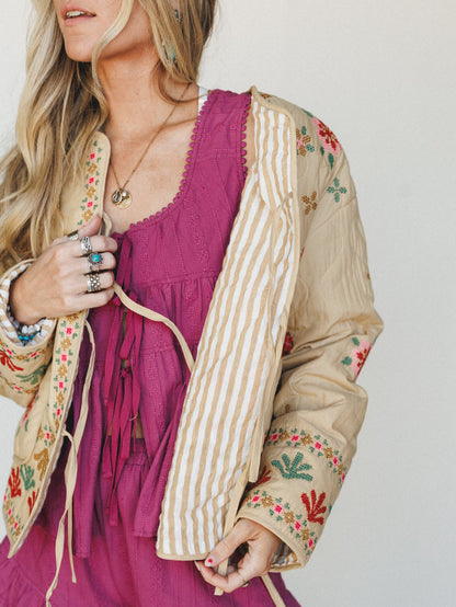 All Seasons Jacket - Khaki