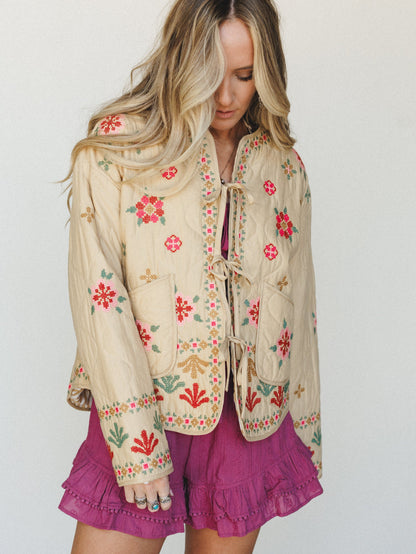 All Seasons Jacket - Khaki