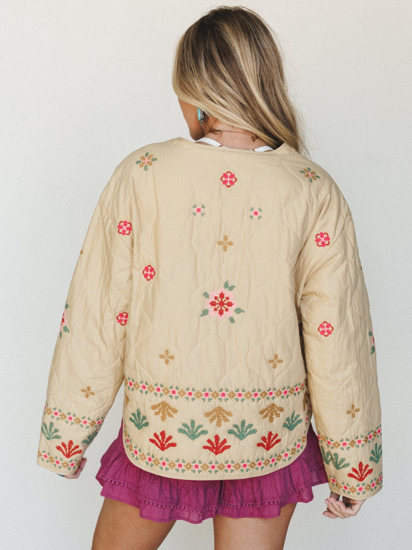 All Seasons Jacket - Khaki