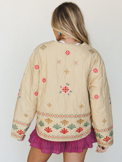 All Seasons Jacket - Khaki