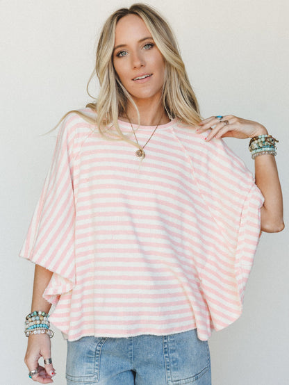 All in Time Tee
 - Blush