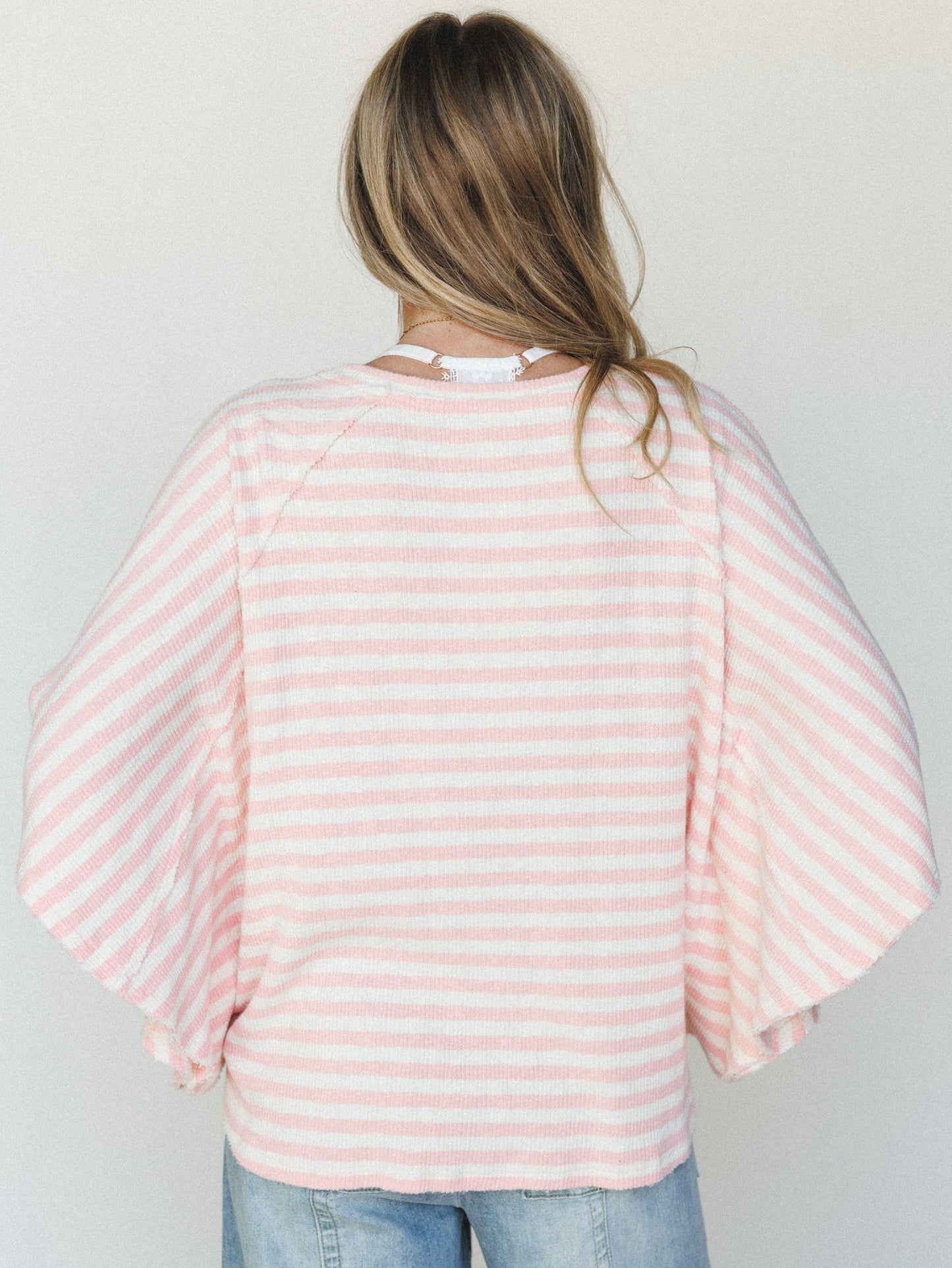 All in Time Tee
 - Blush