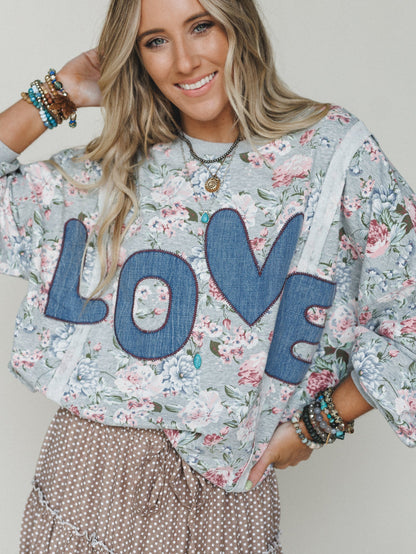 All About Love 2 Piece Bundle - Heather Gray