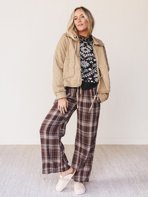 Falling For You 3 Piece Bundle - Brown