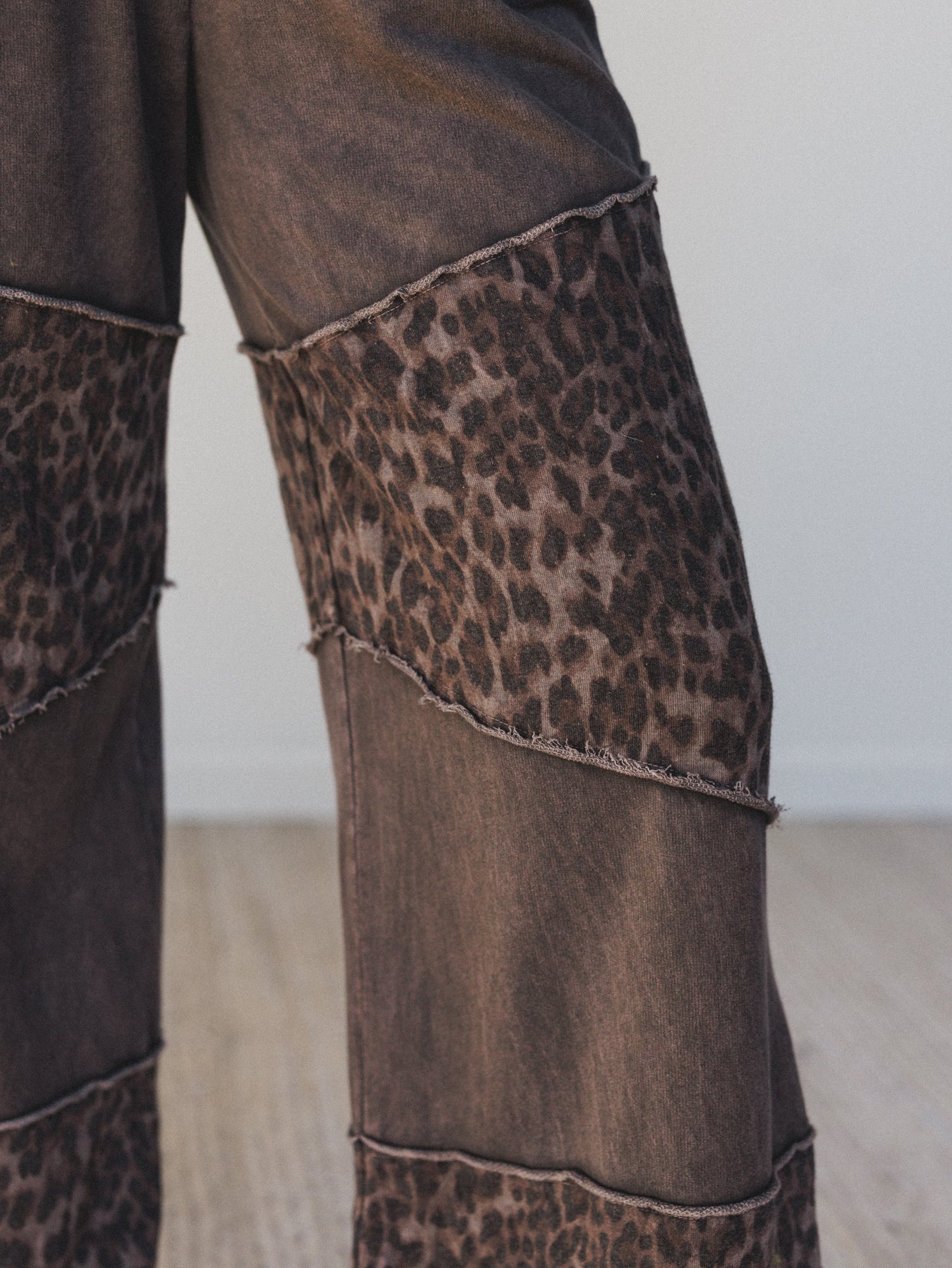 Cosmic Leopard 2 Piece Bundle - Brown
