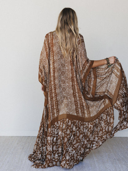Distressed Desert 3 Piece Bundle - Brown