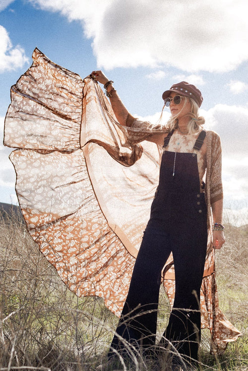 Distressed Desert 3 Piece Bundle - Brown