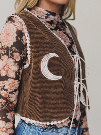 Corduroy Cutie 2 Piece Bundle - Brown