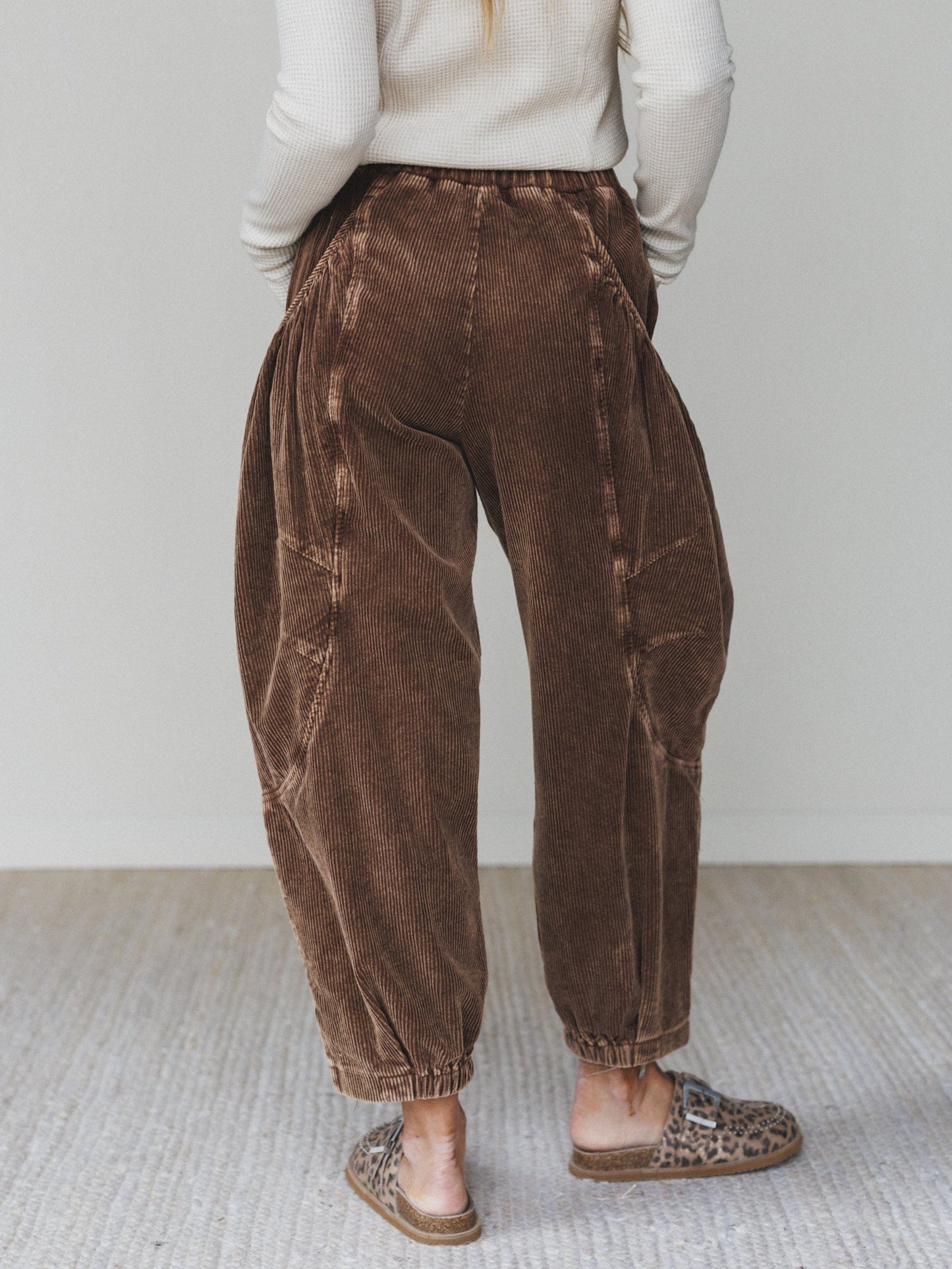 Corduroy Cutie 2 Piece Bundle - Brown
