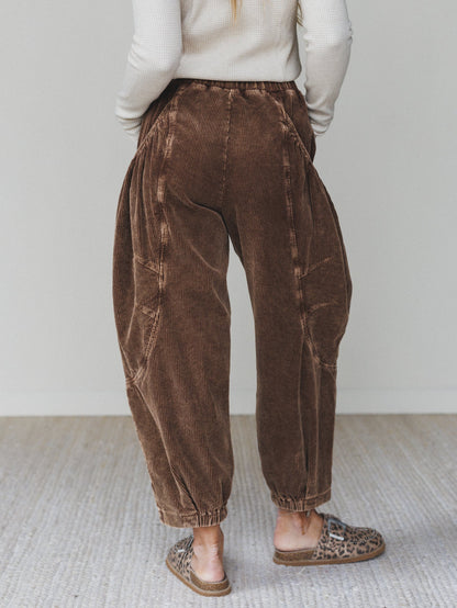 Corduroy Cutie 2 Piece Bundle - Brown