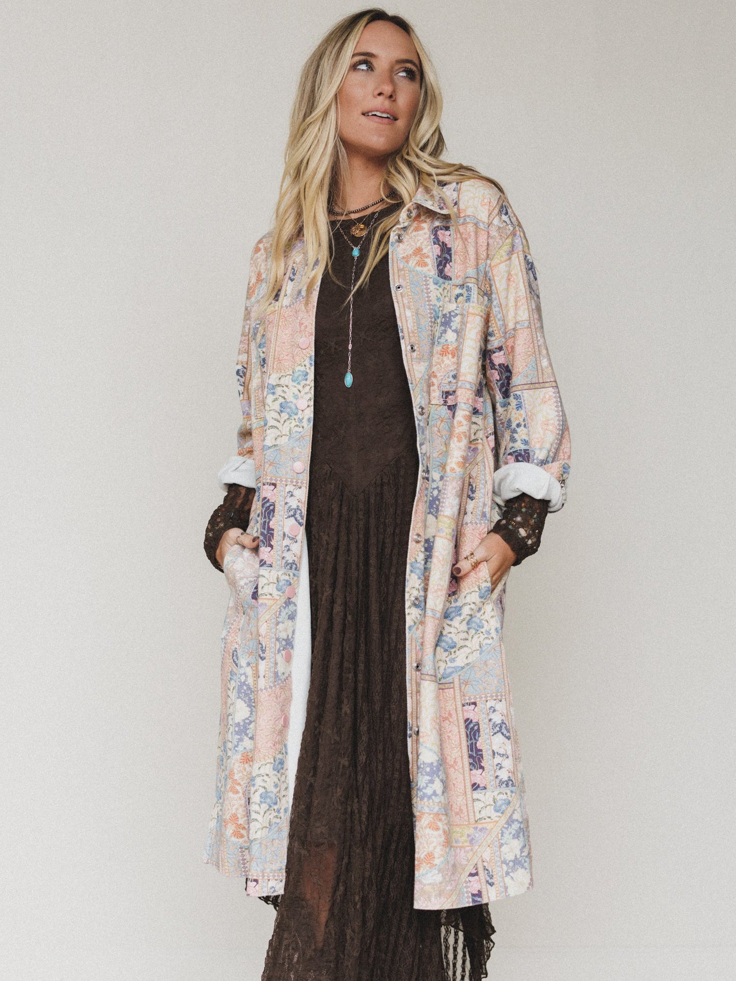Bloom Soft Jacket - Denim