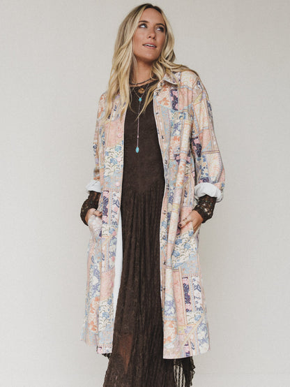 Bloom Soft Jacket - Denim