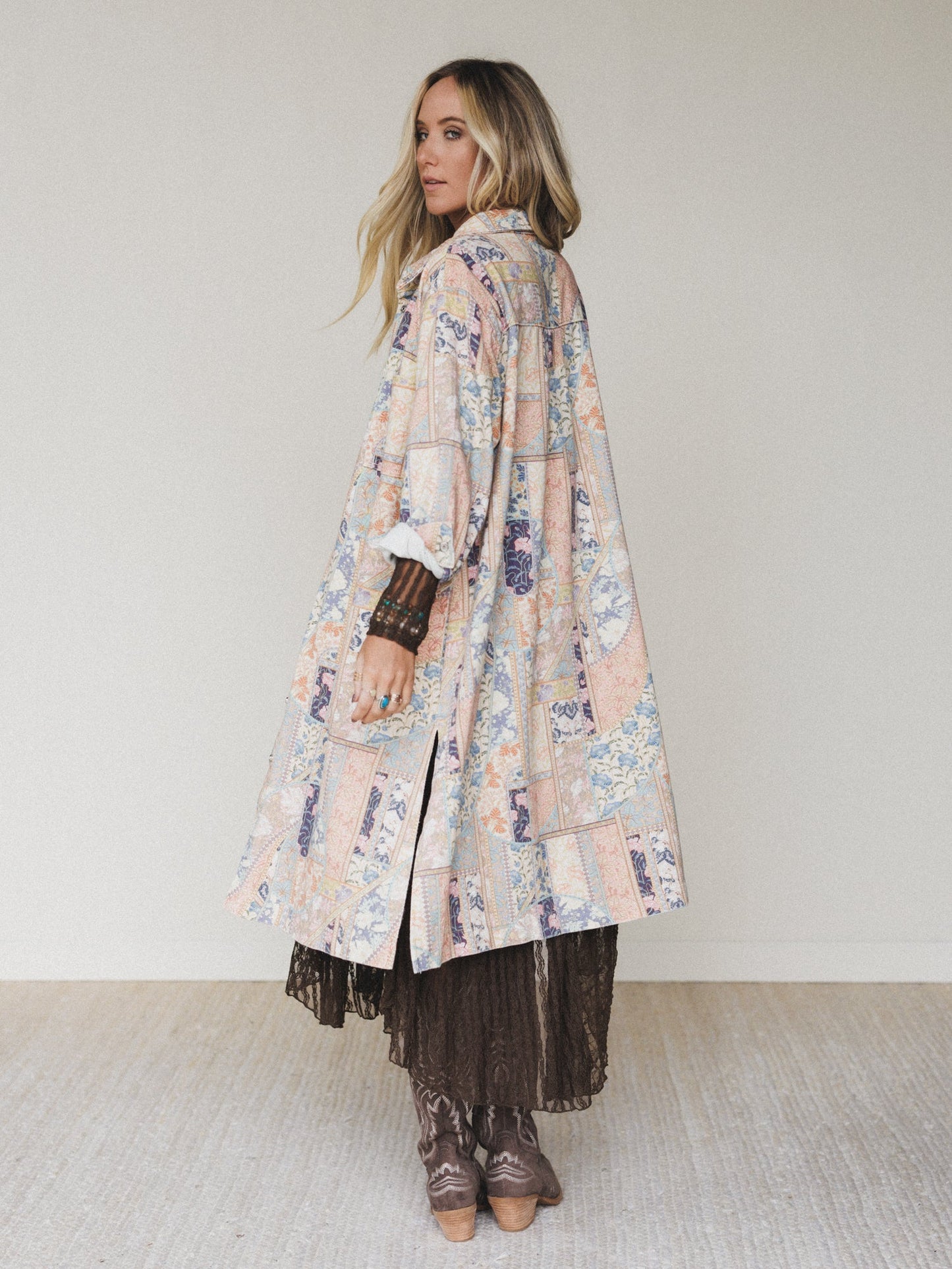 Bloom Soft Jacket - Denim