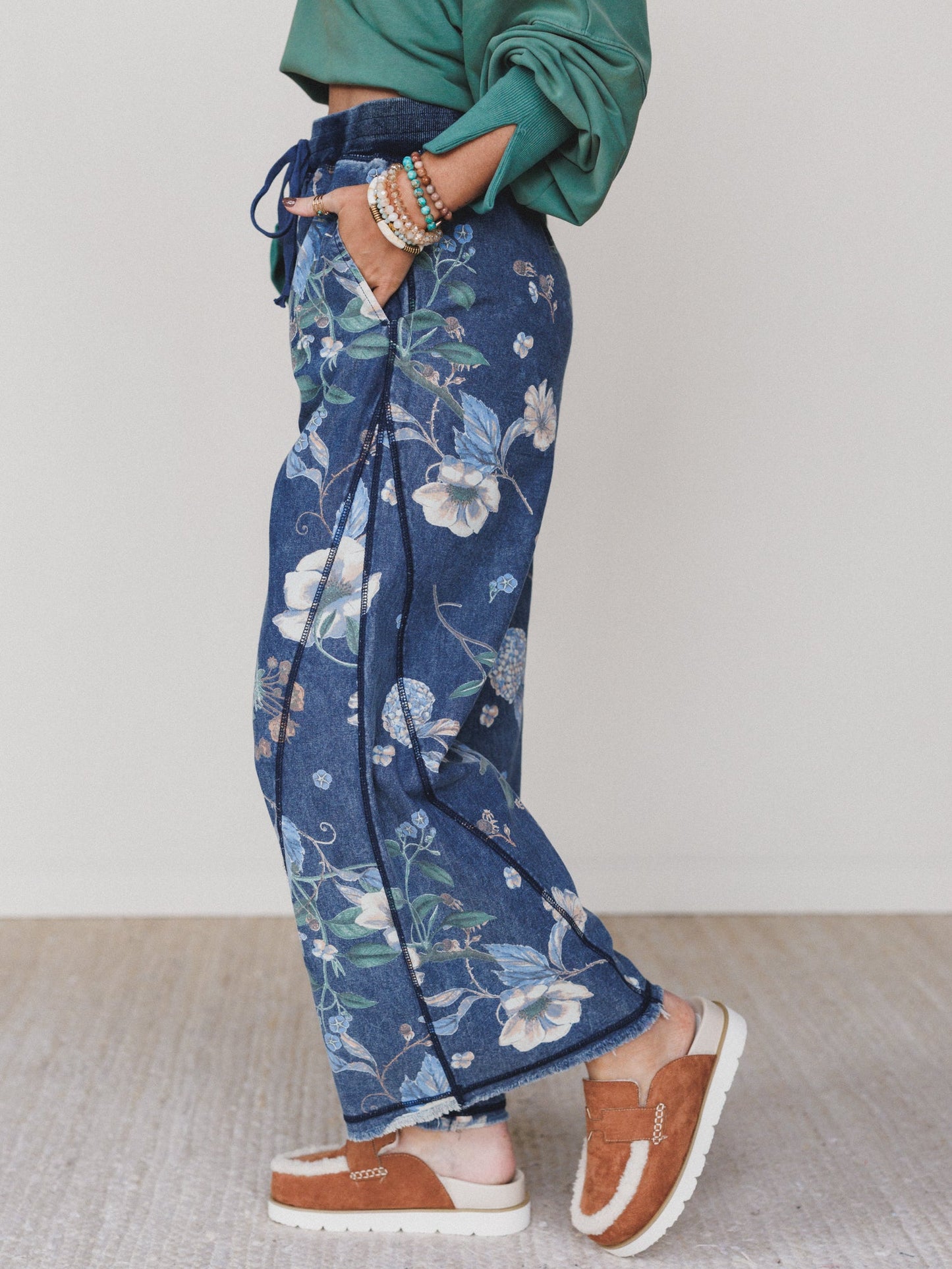 Honeyflower 3 Piece Bundle - Green