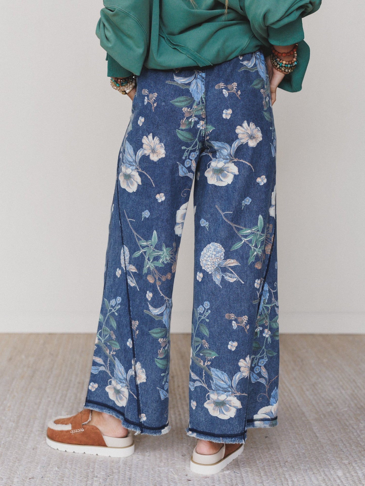 Honeyflower 3 Piece Bundle - Green