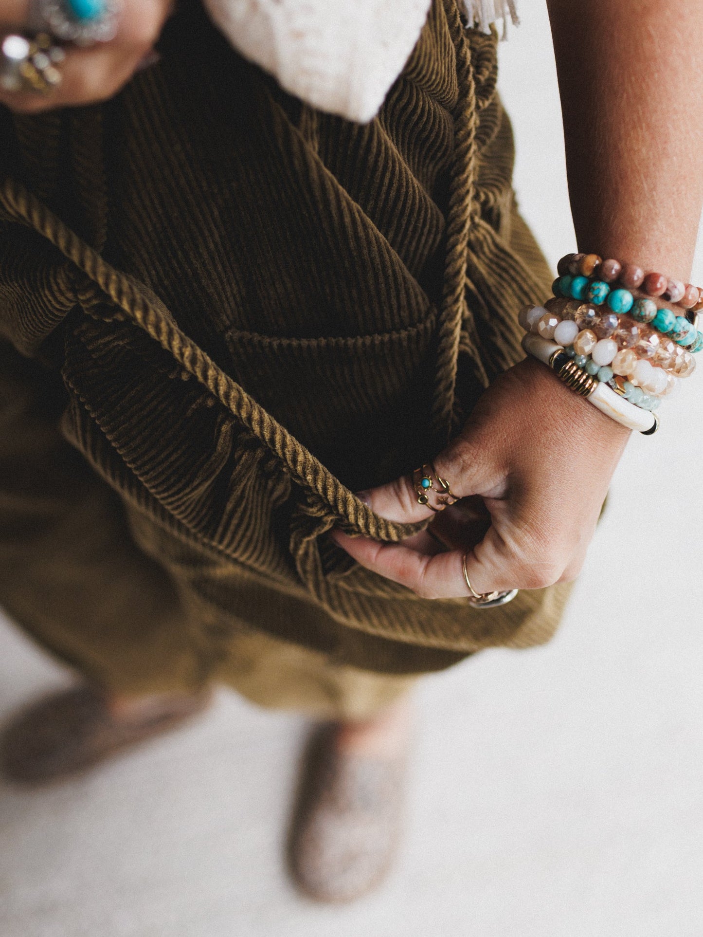 Boho Crush 2 Piece Bundle - Olive