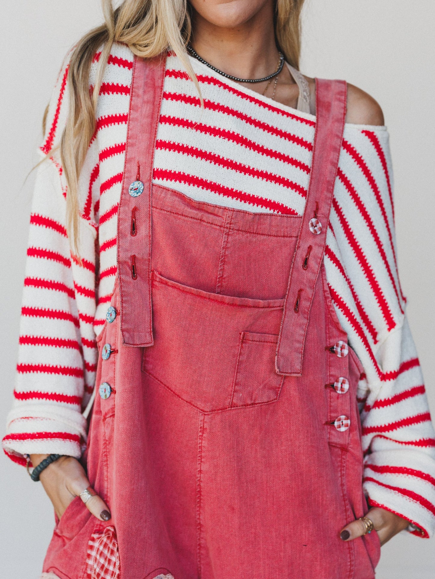 All My Hopes 2 Piece Bundle - Red