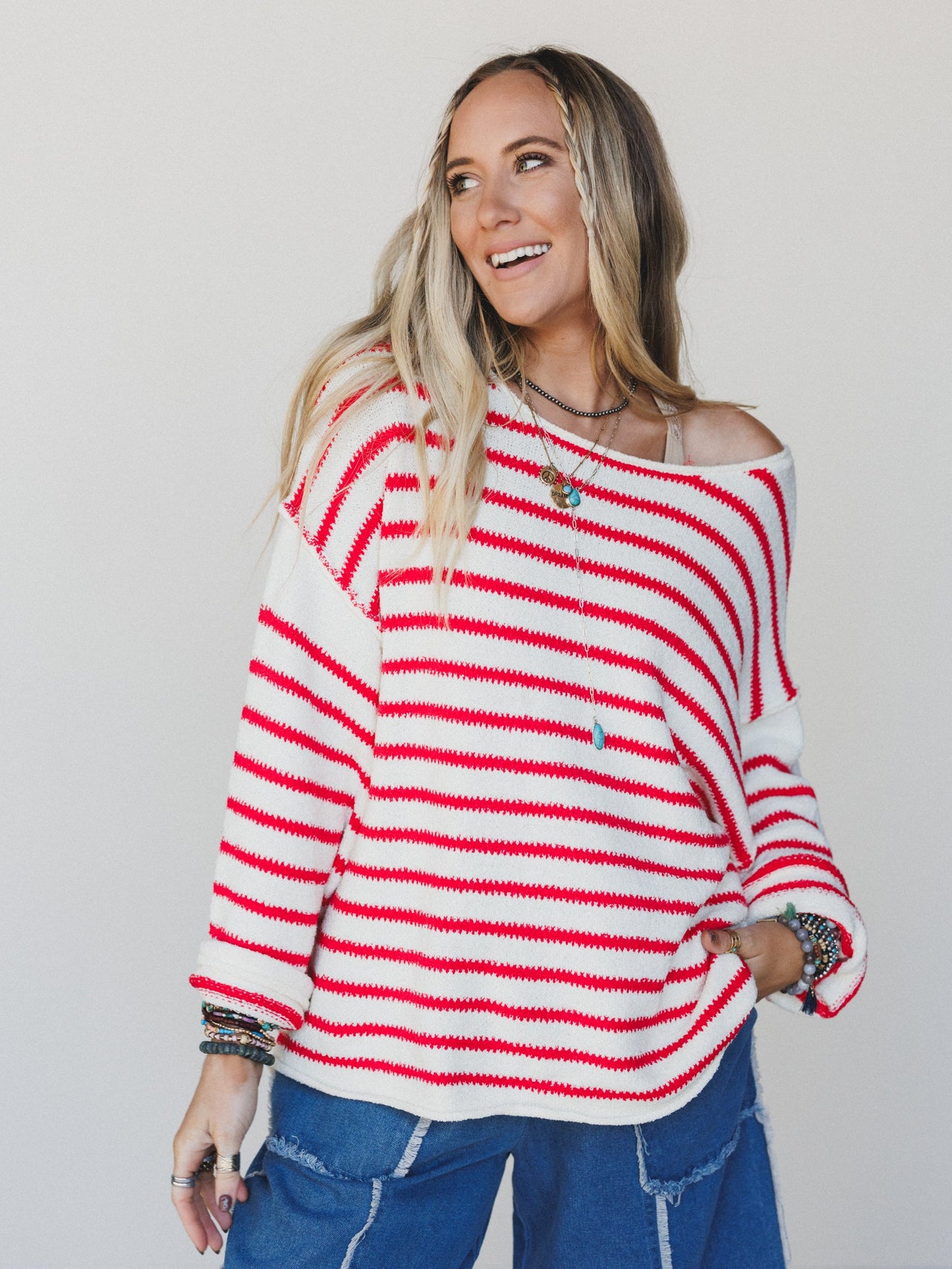 All My Hopes 2 Piece Bundle - Red