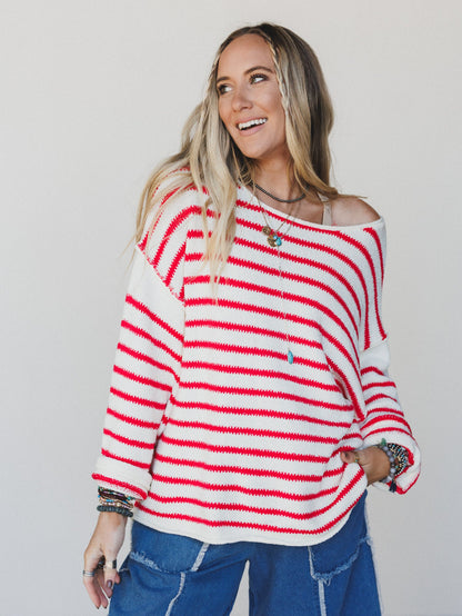 All My Hopes 2 Piece Bundle - Red