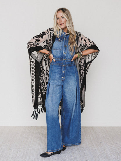 Crushin' On Boho 3 Piece Bundle - Denim