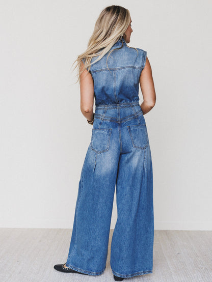 Crushin' On Boho 3 Piece Bundle - Denim