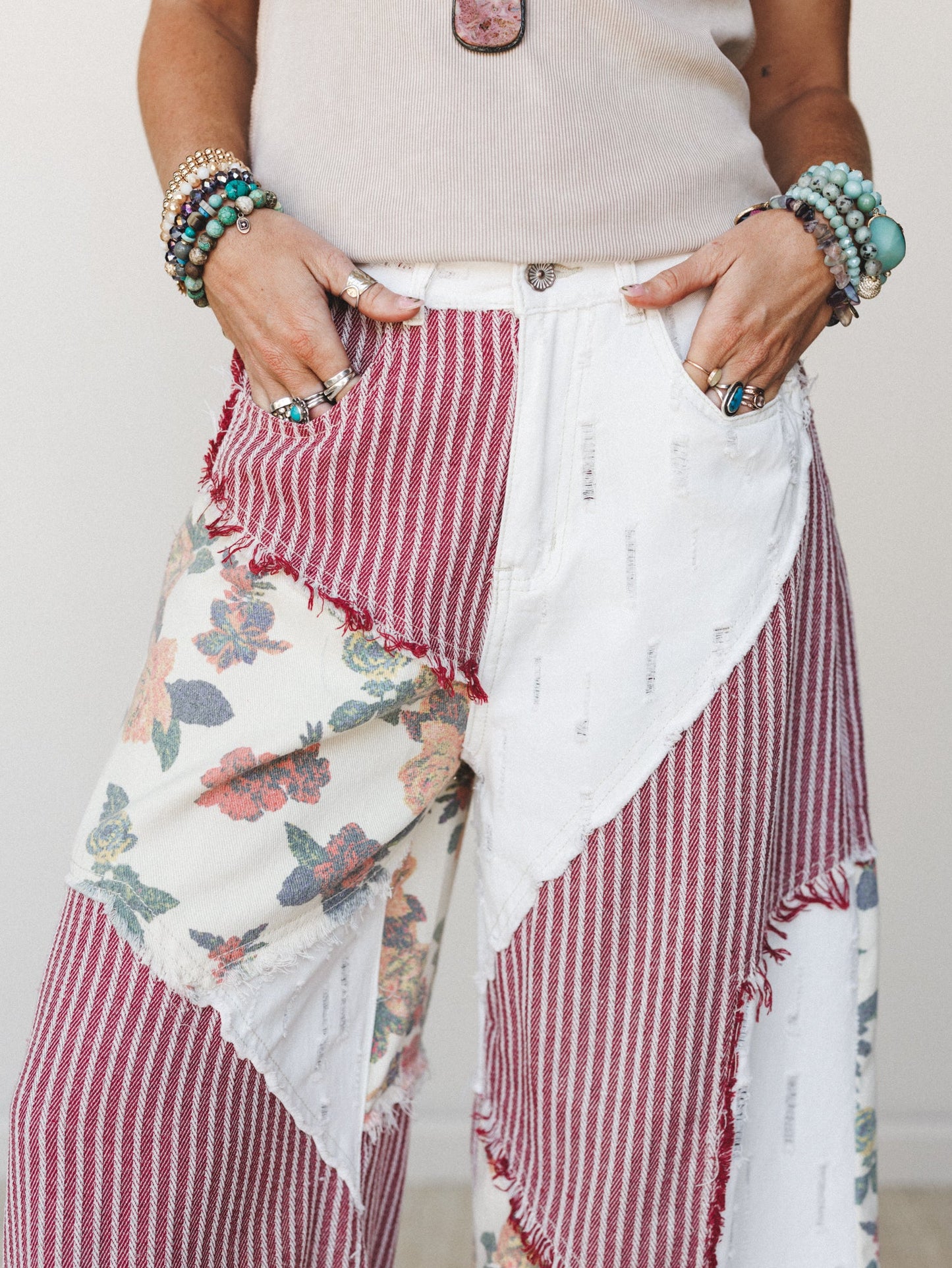 Darby Days 3 Piece Bundle - Red Multi