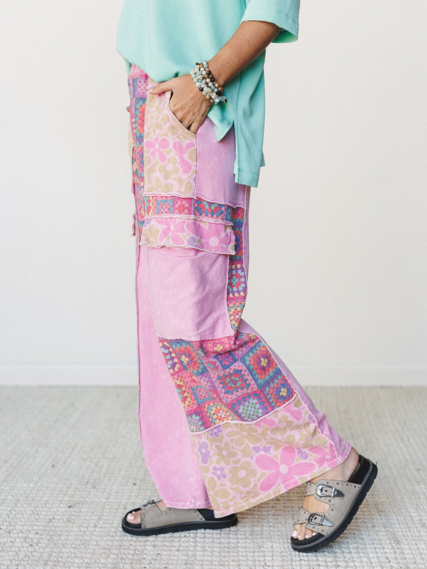 Color Collage 2 Piece Bundle - Bubble Gum