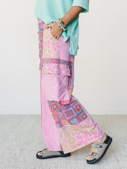 Color Collage 2 Piece Bundle - Bubble Gum