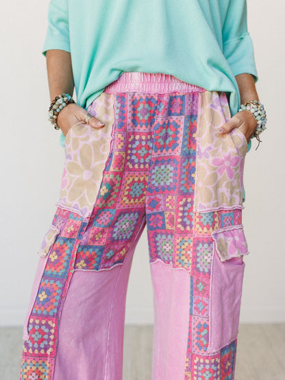 Color Collage 2 Piece Bundle - Bubble Gum