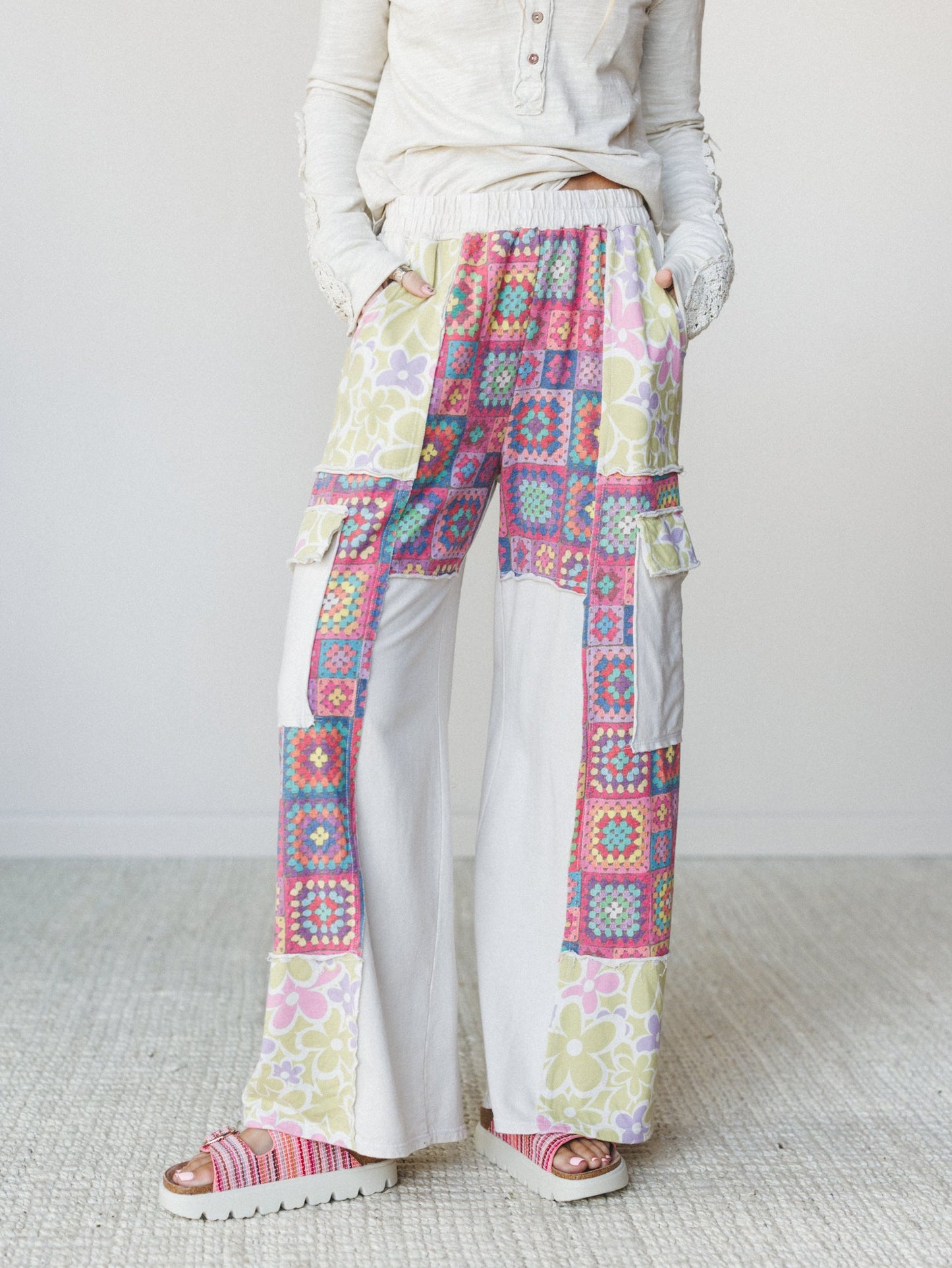 Cosmic Collage 2 Piece Bundle - Natural