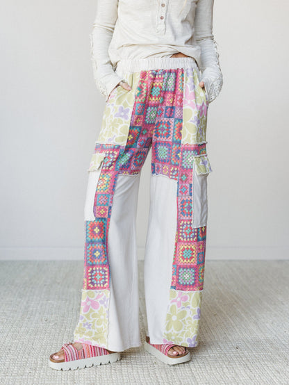 Cosmic Collage 2 Piece Bundle - Natural