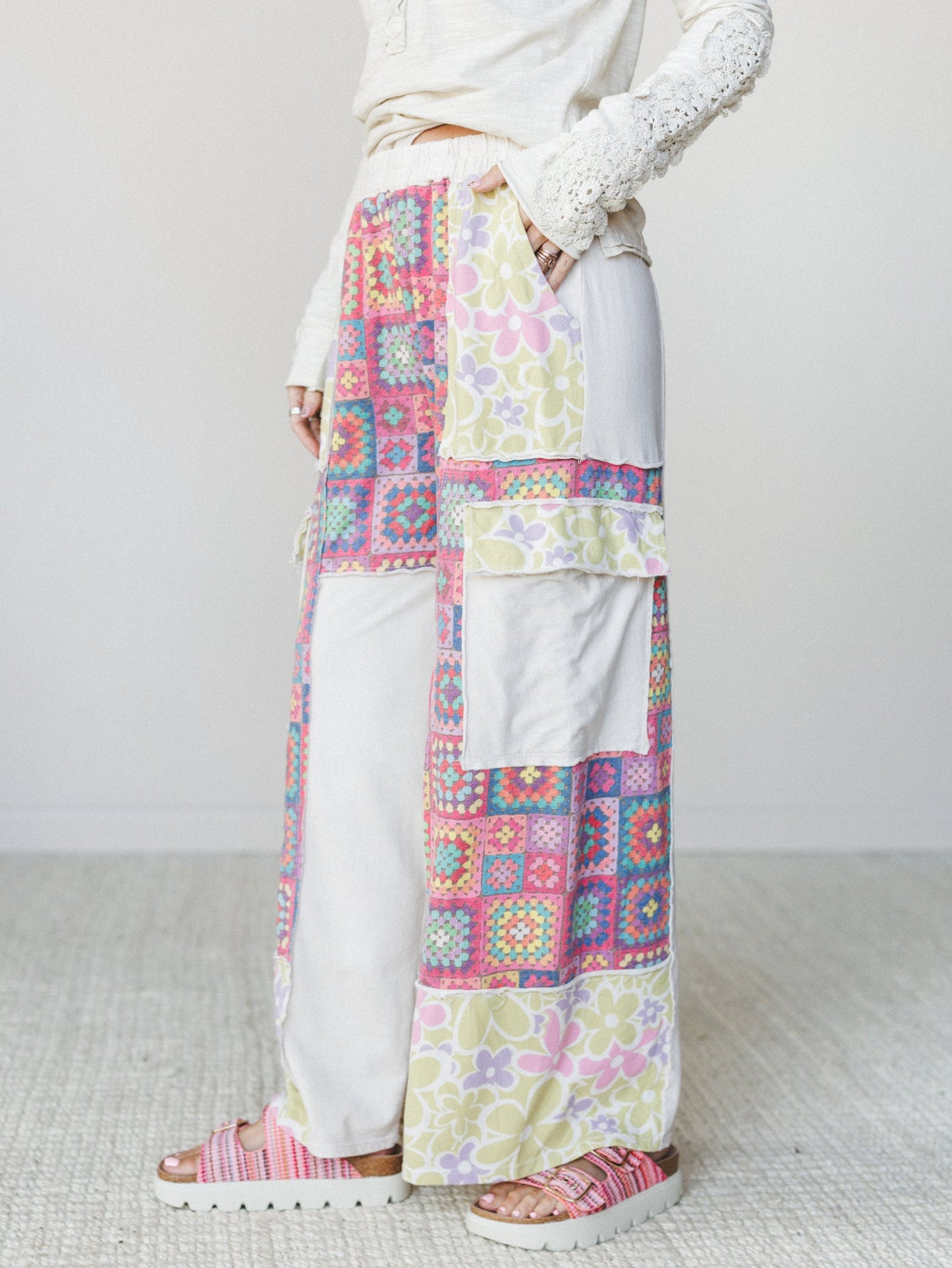 Cosmic Collage 2 Piece Bundle - Natural