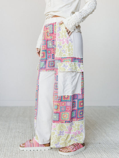 Cosmic Collage 2 Piece Bundle - Natural