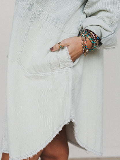 Corduroy Cowgirl 2 Piece Bundle - Sage
