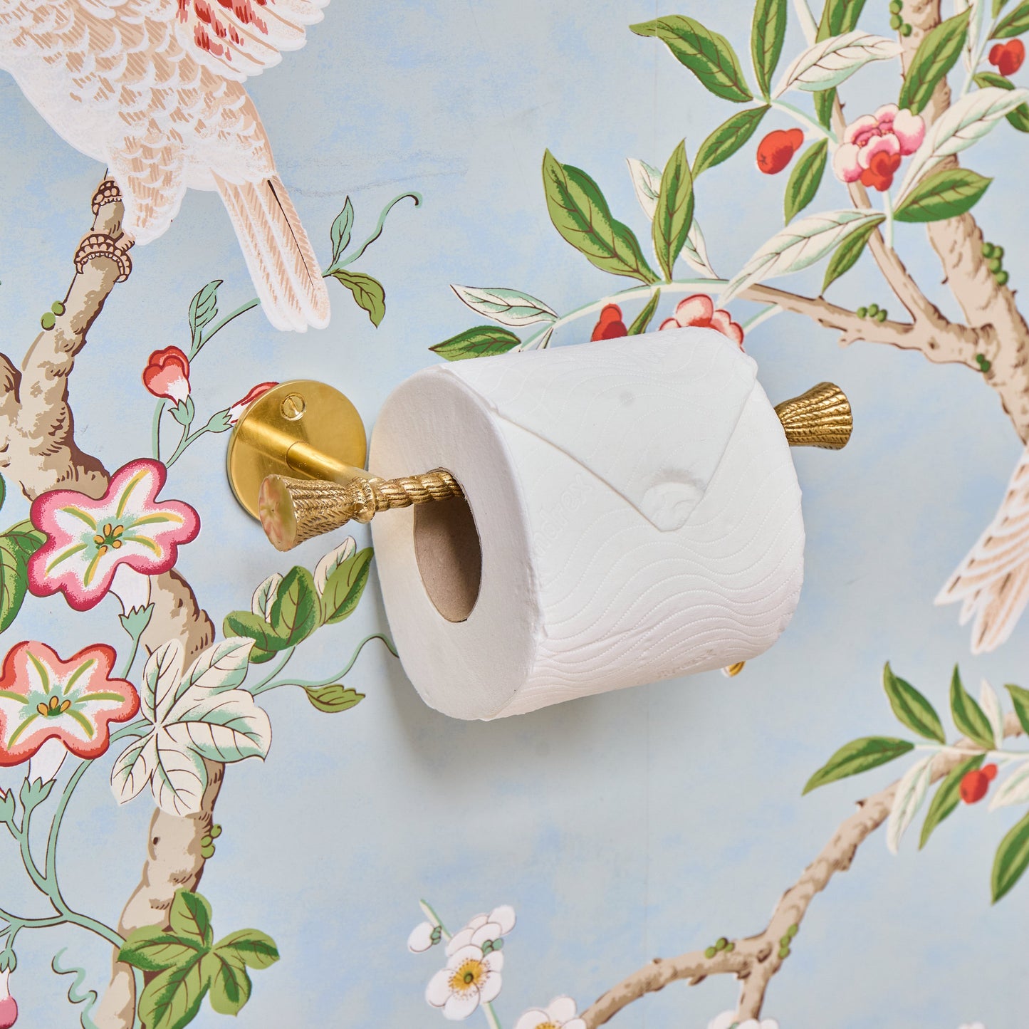 Brass Rope Bathroom Set