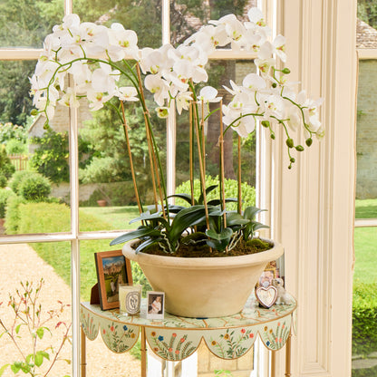 Annabelle Chinoiserie Tole Side Table
