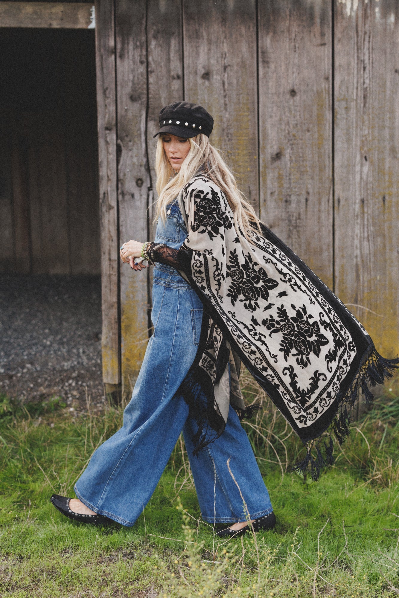 Crushin' On Boho 3 Piece Bundle - Denim