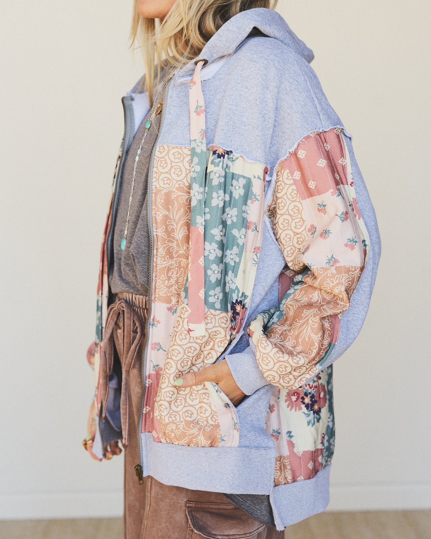 Cloud Caravan Jacket - Grey