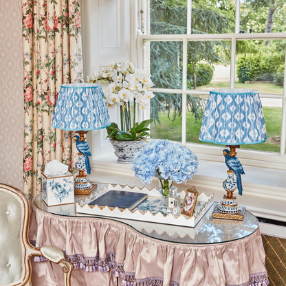 Floral Tole Tissue Box