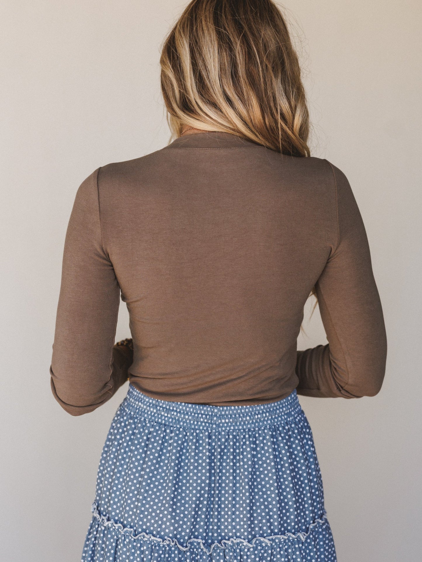 Every Polka Moment 3 Piece Bundle - Denim