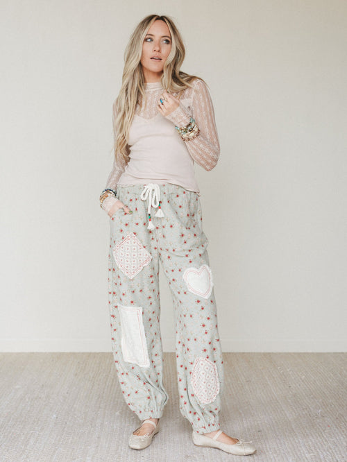 Floral Escape 2 Piece Bundle - Olive