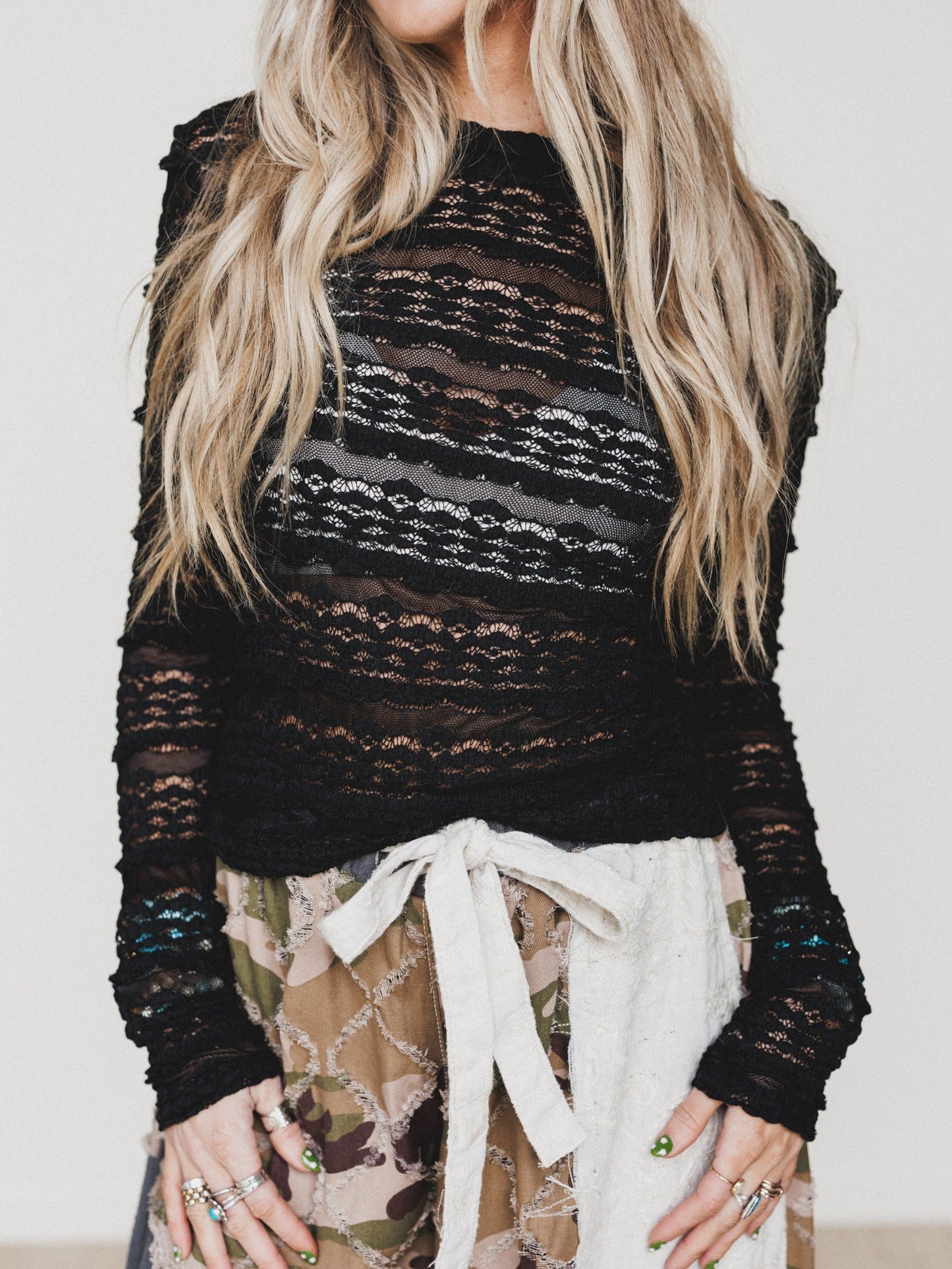 Dreams In The Wind Top - Black