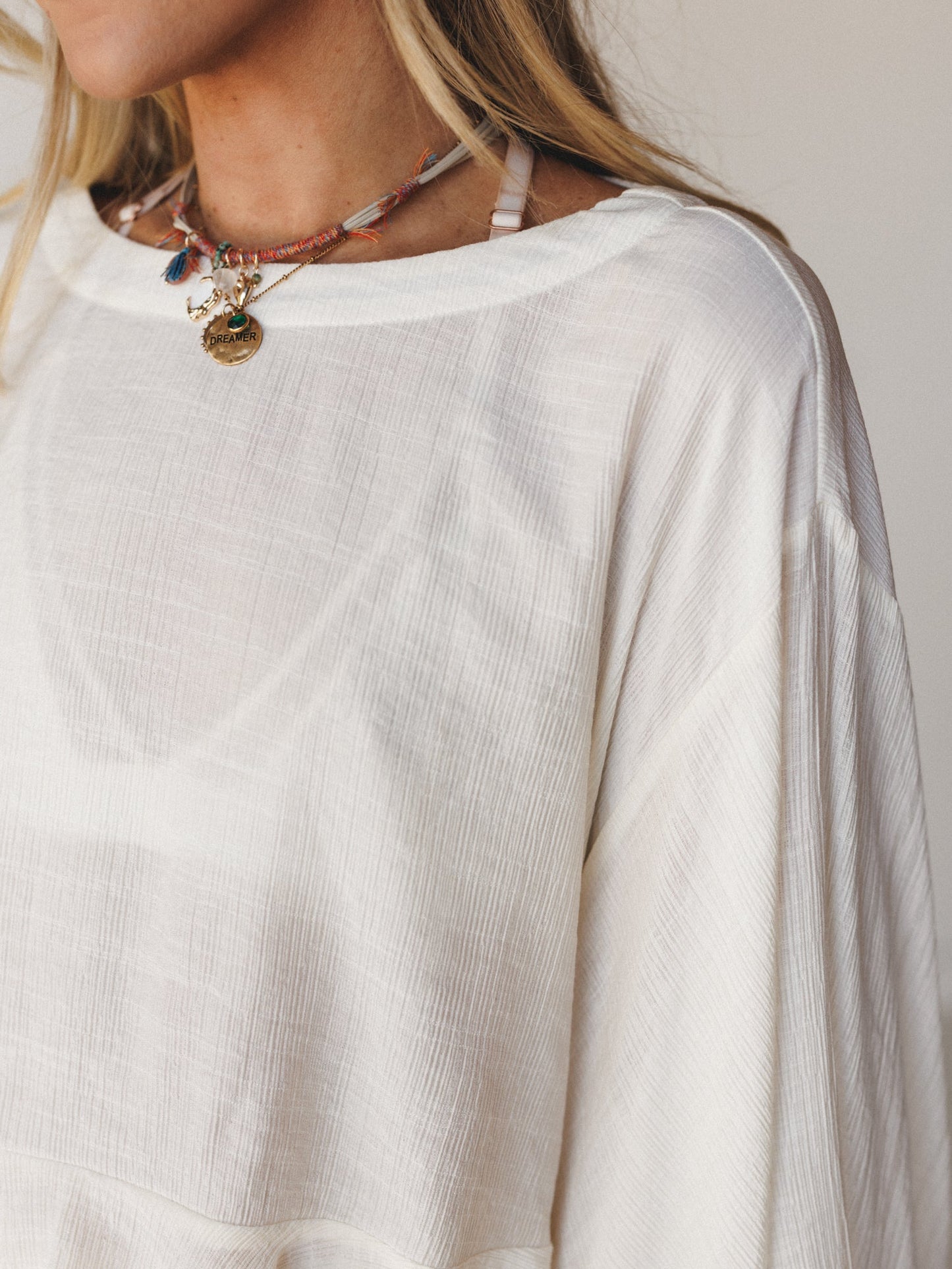 Anaya 2 Piece Bundle - Cream
